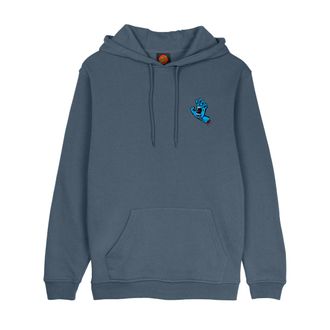Santa Cruz Hoodie SANTA CRUZ SCREAMING HAND CHEST HOOD, Herren, Gr. L, storm grau, Obermaterial: 80% Baumwolle, 20% Polyester, normal, Sweatshirts Hoodie