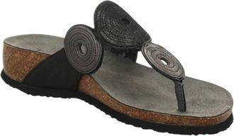 Think Womens Julia Sandals In Black Kombi 0000Bk