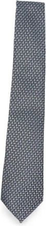 Giorgio Armani Ties - Heren - Stropdassen - Grijs - ONE Size - Accessoires