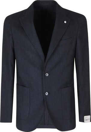 L.B.M. 1911 L.b.m. 1911, Uomo, Giacche, Blu, M, new