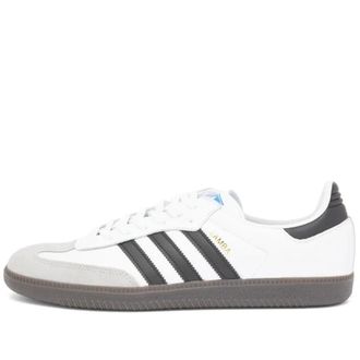 adidas Samba OG Woman Trainers Cloud Black