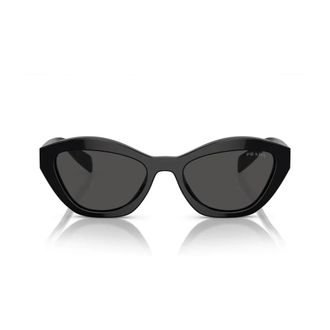 Prada Sunglasses, unisex, Black, Size: 52 MM Butterfly Style Sunglasses in Black
