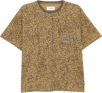 Thames MMXX Le Poche Carnivore T-shirt - Geel