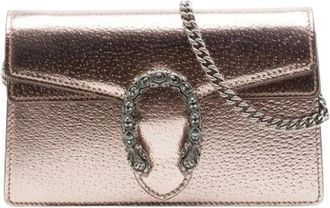 Gucci Borsa a tracolla Mini Dionysus Pre-owned - - Pre-owned - Donna - Rosa - ONE SIZE