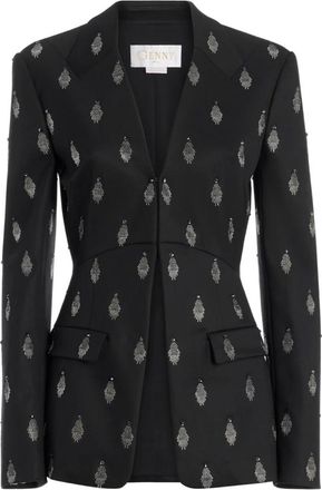 Genny Blazer - Jackets - Mujer - Negro - 2XS