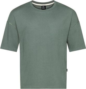 Chillaz Bozeman Mountain Logo T-Shirt f&uuml;r Herren | oliv