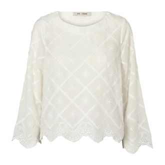 Rue de Femme RUE de Femme, Dames, Blouses & Shirts, Wit, Maat: XL