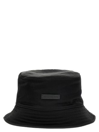 Fear of God Black Polyamide Bucket Mens Hat