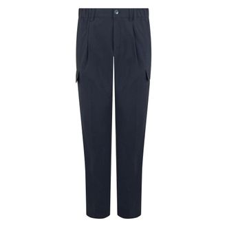 Herno Heren, Broeken, Blauw, Maat: XS
