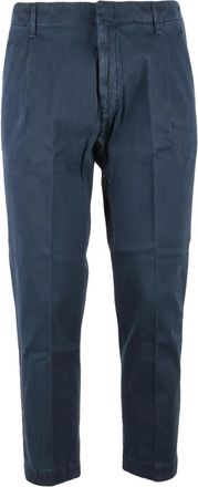 Dondup Ben Chinos - Heren - Chinos - Blauw - W34 - Katoen - Broeken