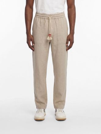 MC2 Saint Barth Pantaloni jogging in lino