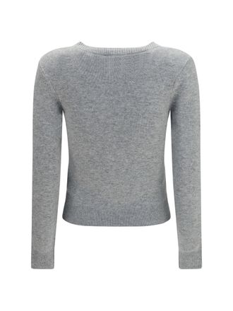 Self Portrait Sweater - Gray