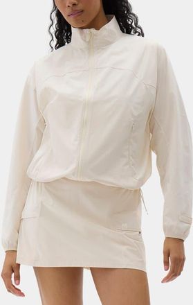 Halfdays Gwen Packable Jacket in Oatmilk at Nordstrom, Size X-Small