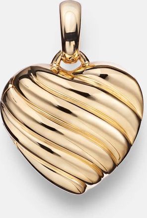 David Yurman 18kt gold (750/1000) locket necklace