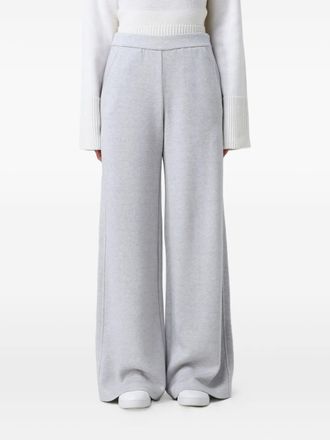 Dondup pocket track pants - women - Viscose/Polyamide/Polyester - L - Grey