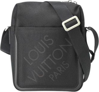 Louis Vuitton Pre-owned M93042 Schoudertas - Heren - Vintage Schoudertas - Zwart - ONE Size - Vintage