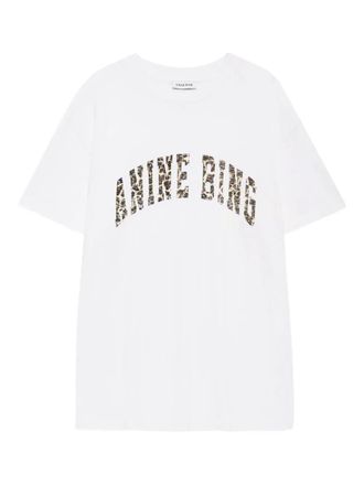 Anine Bing Walker Tee Anine Bing Leopard