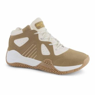 Andrea Womens High Top Sneakers In Honey
