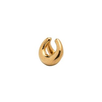 Panconesi Accessoires, Dames, Geel, ONE Size, Blow Up Stellar Ear Cuff