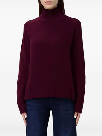 Dondup ribbed roll-neck knitwear - women - Fabric - 42 - Red