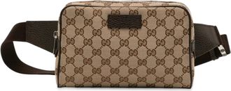 Gucci Marsupio in tela GG 2016-2025 - Marrone