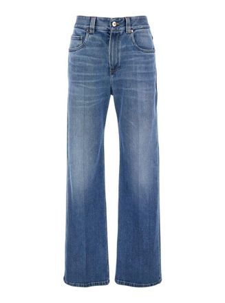 Brunello Cucinelli Denim Cotton Jeans