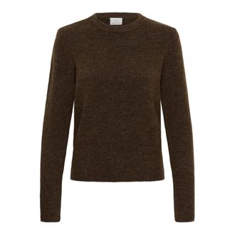 Kaffe Maglieria girocollo - - Knitwear - Donna - Marrone - 2XL