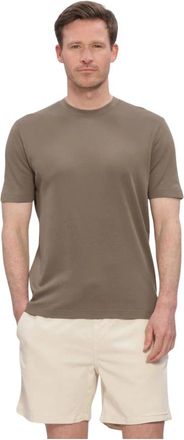 FILIPPO DE LAURENTIIS Exclusives T-shirt Mc - Heren - T-shirts - Beige - XL - Tops
