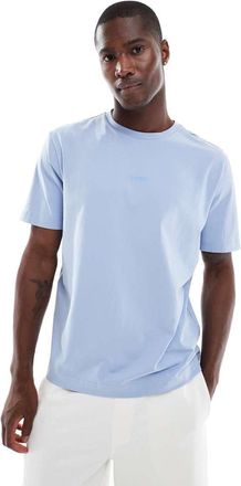 Boss Orange by Hugo Boss Tchup - T-shirt azzurra-Blu