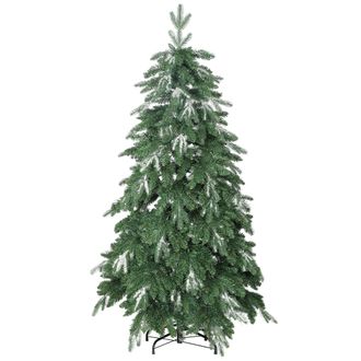 OEM &Aacute;rbol De Navidad Artificial 150 Cm Ramas Realistas Con Efecto Nieve Soporte De Acero Base Plegable Montaje R&aacute;pido