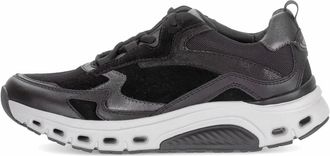Gabor Sneaker - Dames - Schoenen - Zwart - Maat: 41 EU Leer