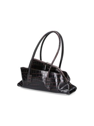 The Attico Womens Bags Brown