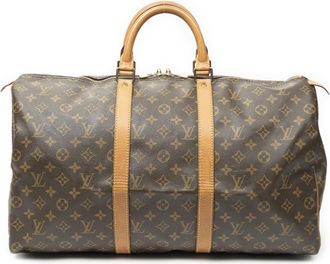 Louis Vuitton Pre-owned Womens Keepall 5 Travel Bag - Brown - One Size