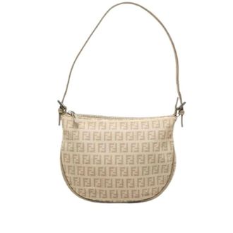 Fendi Pre-owned Canvas fendi-bags - Dames - Pre-owned - Beige - Maat: ONE Size
