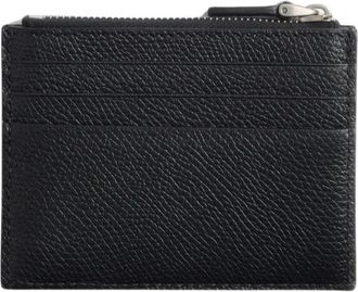 Valentino Heren, Accessoires, Zwart, Maat: ONE Size Leer