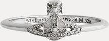 Vivienne Westwood Oslo Ring Silver Women