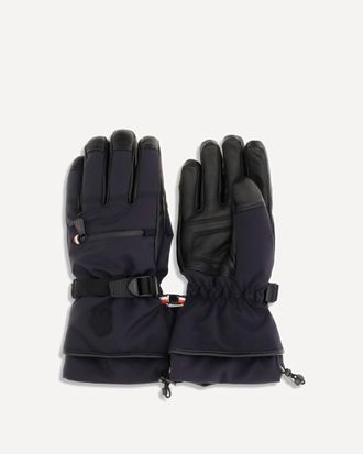 Moncler Stretch-nylon padded Gloves Male M
