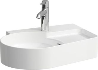 Laufen Laufen - Lavabo Val, 1 Agujero Para Grifo, Con Rebosadero