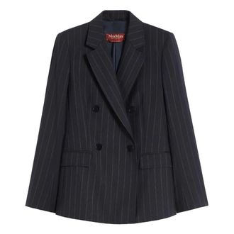 Max Mara Mujer, Chaquetas, Azul, Talla: XL