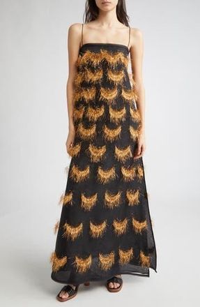 Ulla Johnson Orianne Maxi Dress in Celeste at Nordstrom Rack, Size 4