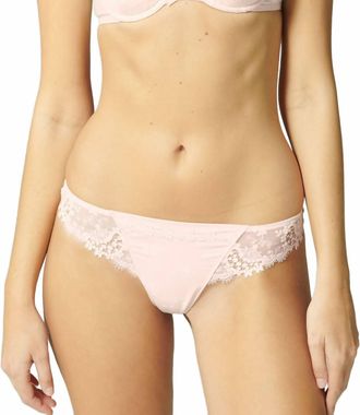 Simone P&eacute;r&egrave;le Wish Tanga Thong Bottom In Pink
