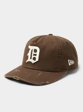 New Era Mens Detroit Tigers distressed cap