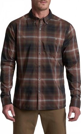 K&uuml;hl Response Lite Long Sleeve Shirt In Red Cedar