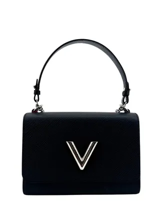 Louis Vuitton Black Epi Leather Twist One Handle (Authentic Pre-Loved)