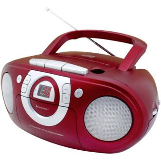 Soundmaster SCD5100RO Radio cd fm cd, aux, Cassette, fm Porpora - Soundmaster
