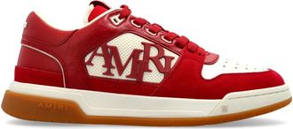 Amiri Classic Low Sneakers - Heren - Sneakers - Rood - 47 EU - Leer - Schoenen