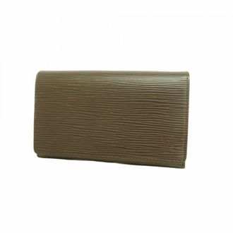 Louis Vuitton Mocha Wallet (Bi-Fold) (Pre-Owned)