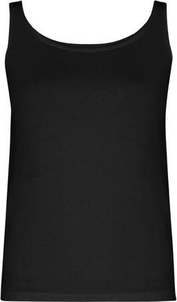 Wolford Mujer, Camisetas, Negro, Talla: L