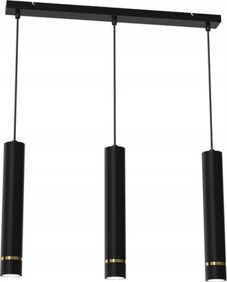 OEM L&aacute;mpara De Techo Colgante L&aacute;mpara De Aluminio Tubo Colgante Gu10 Led