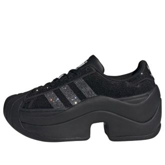 adidas (WMNS) adidas Superstar Bold Black IH1663